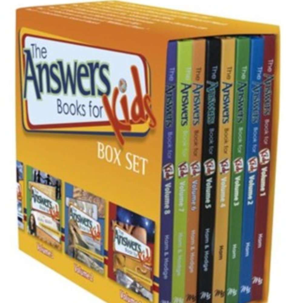 Answers Books for Kids Box Set - NEW